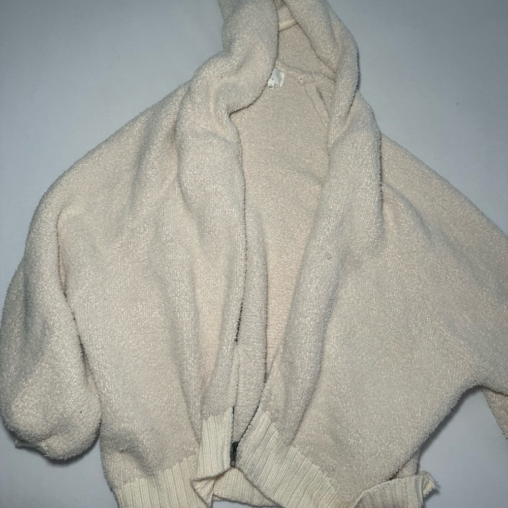 Super soft zip up sweater
